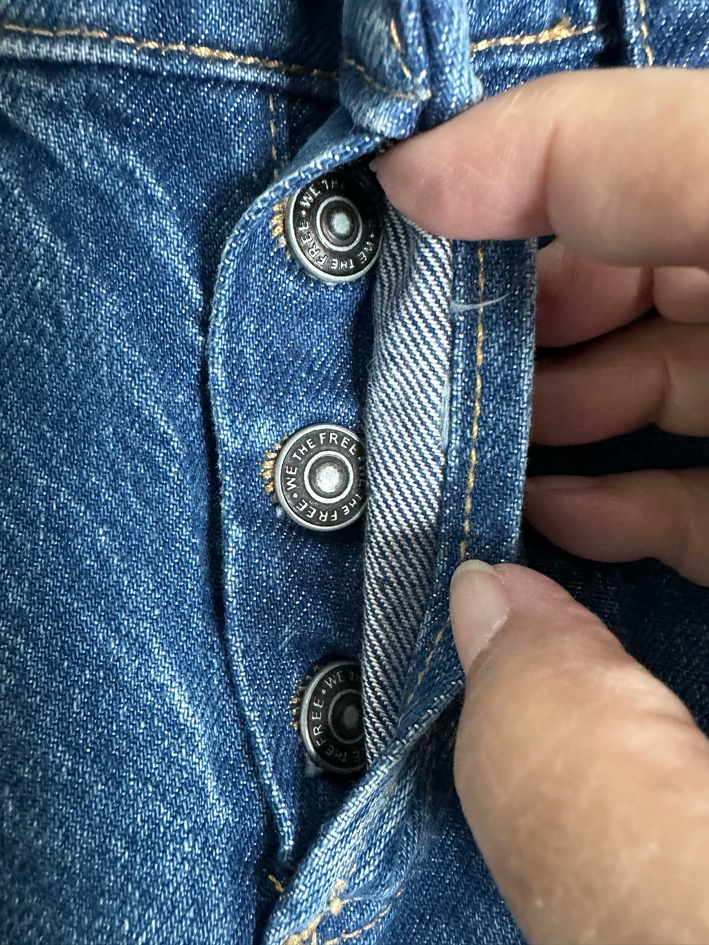 We The Free Flora Low-Rise Bootcut Jeans Size 24 - Picture 4 of 9